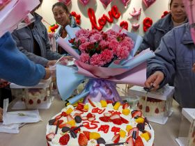 AG手机登录入口举办三八妇女节活动