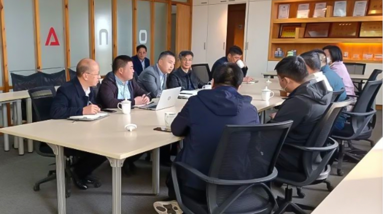 江苏省安全生产督导组莅临AG手机登录入口公司开展安全生产督查