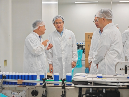 常州市政府领导走访调研AG手机登录入口